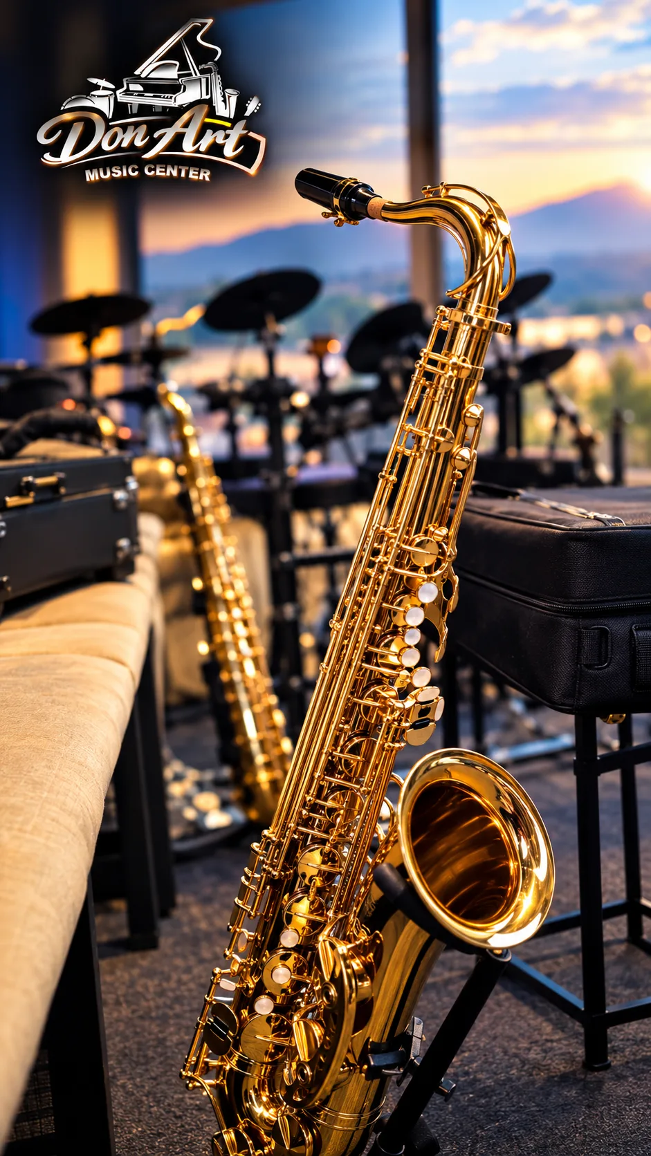 Beauty of music instrument